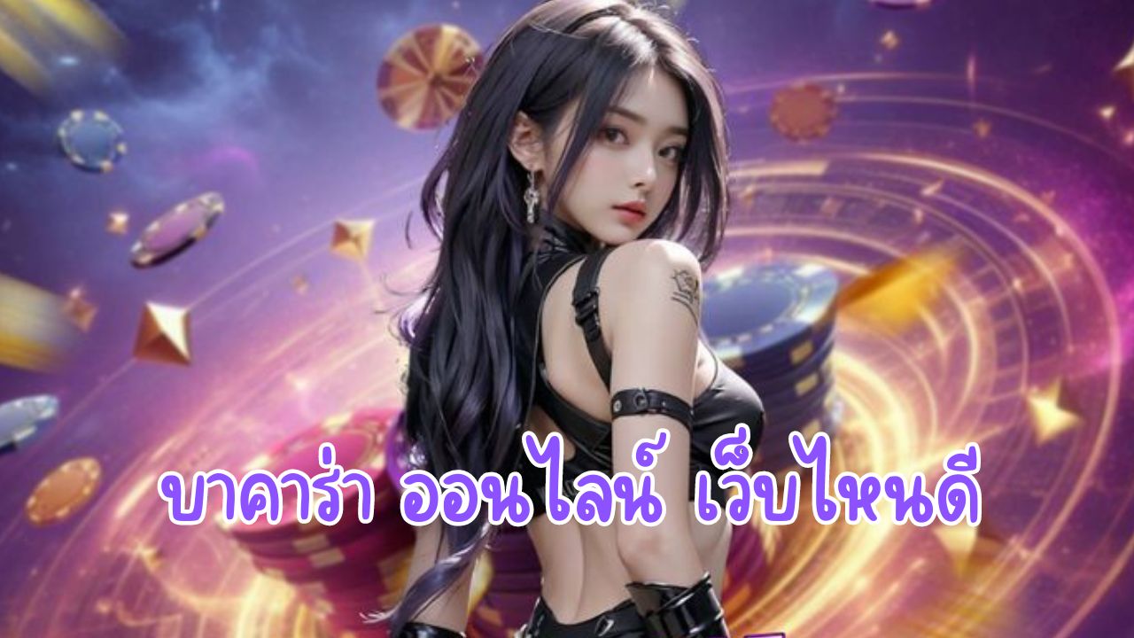 บาคาร่า ออนไลน์ เว็บไหนดี